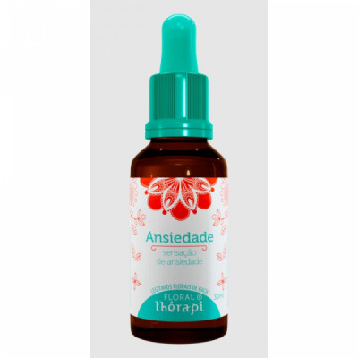 ANSIOLIDE ANSIEDADE 30 ML - FLORAL THERAPI