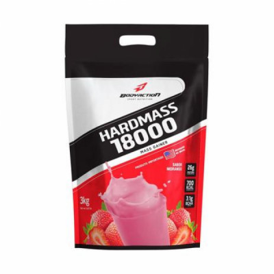 HARD MASS SABOR MORANGO 3KG - BODYACTION