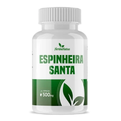 ESPINHEIRA SANTA 60CPS 500MG CN