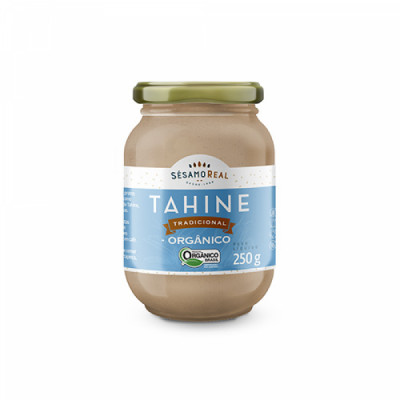 TAHINE TRADIONAL ORGANICO 250G - SESAMO REAL