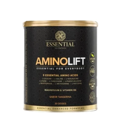 Aminolift Tangerina Lata 375g Essential