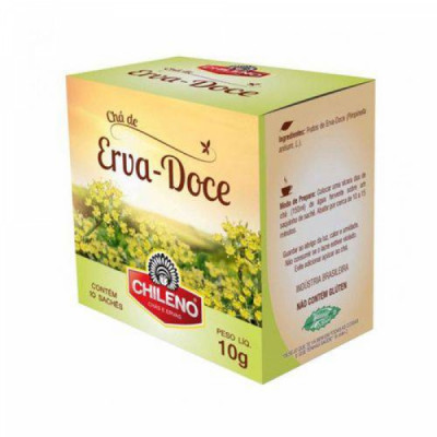 SACHE ERVA DOCE GOLD 10G - CHILENO