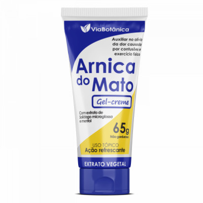 ARNICA DO MATO GEL 65G - VIABOTANICA