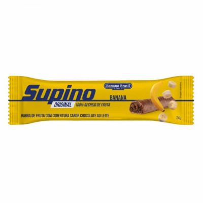 SUPINO ORIGINAL AO LEITE 24G - BANANA BRASIL