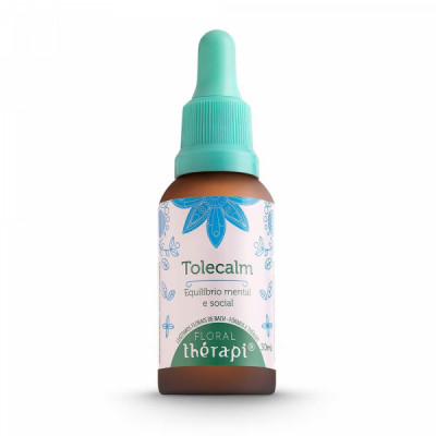 TOLECALM 30 ML - FLORAL THERAPI