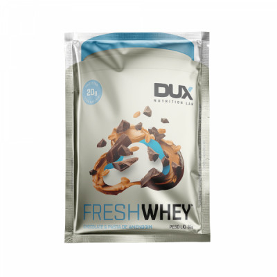 FRESH WHEY CHOCOLATE E PASTA DE AMENDOIM SACHE 31G - DUX