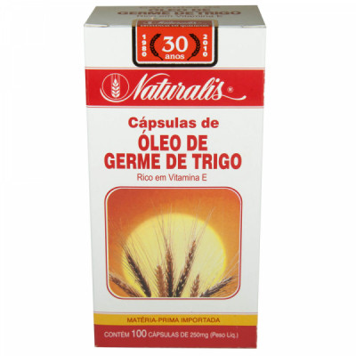 OLEO DE GERME DE TRIGO 100 CAPS - NATURALIS