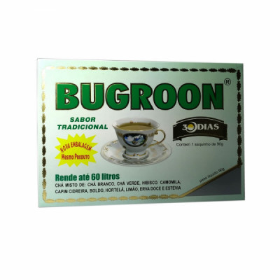 BUGROON CHA TRADICIONAL 90GR - BUGROON RAIZES