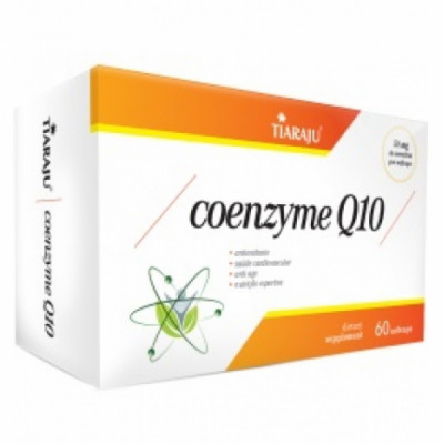 COENZYME Q10 CARTUCHO 50MG 60 CAPS - TIARAJU