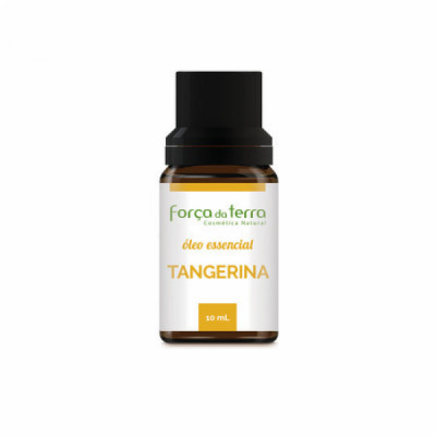 OLEO ESSENCIAL TANGERINA 10 ML - FORÇA DA TERRA