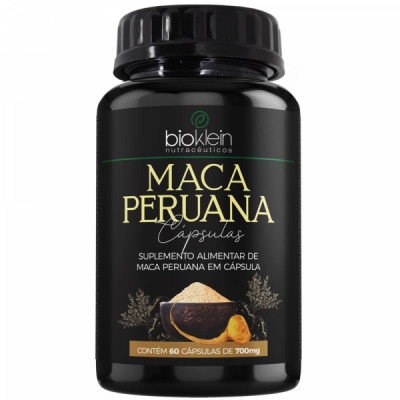 MACA PERUANA 60CAPS 700MG - BIOKLEIN