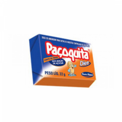 PACOQUITA DIET 22G - SANTA HELENA