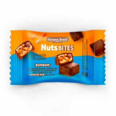 NUTSBITES PASTA DE AMENDOIM 15G