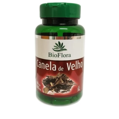 Canela de Velho 60 cps 500mg BioFlora