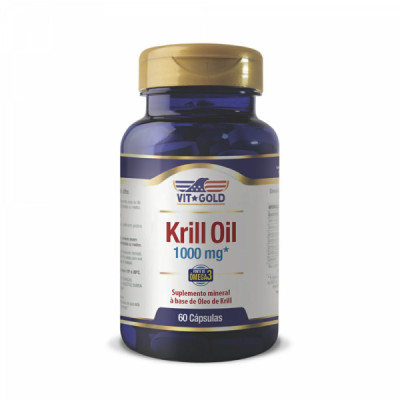 KRILL OIL 1G 60 CAPS - VITGOLD