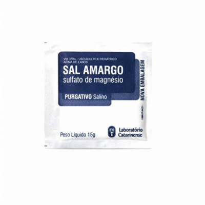 SAL AMARGO 15G - CATARINENSE