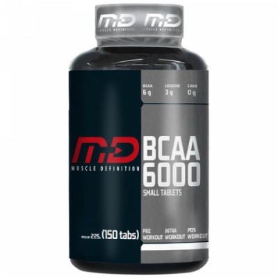 BCAA 6000 150TABS - MD