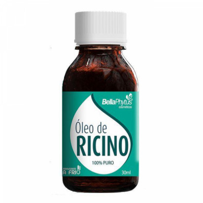 Oleo de Ricino 30ML - BELLAPHYTUS