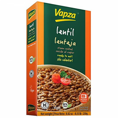 LENTILHA SO AQUECER 250G - VAPZA