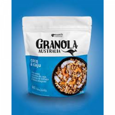 GRANOLA AUSTRALIA COCO E CAJU 300G - HARTS