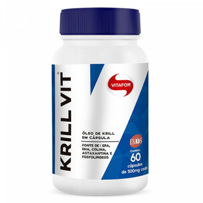 KRILL VIT 60 CAPS - VITAFOR