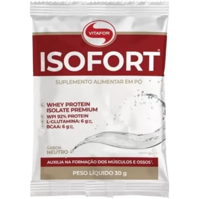 ISOFORT 1 SAC X 30G CHOCOLATE - VITAFOR