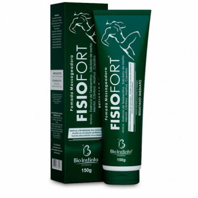 POMADA FISIOFORT TRAD 150G - BIO INSTINTO