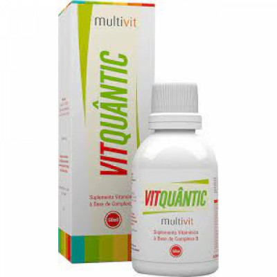 VITQUANTIC MULTIVIT 50ML - FISIOQUANTIC