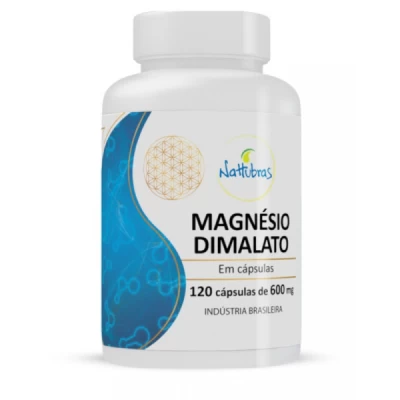 Magnesio Dimalato 600mg 60 cps Nattubras