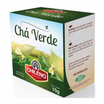 CHA VERDE GOLD 10 SACHE - CHILENO