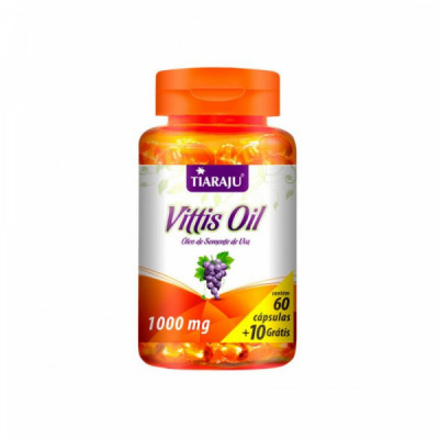 VITTIS OIL 1000MG 60+10CAPS - TIARAJU