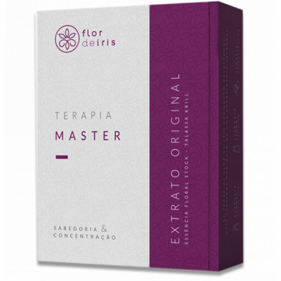 KIT MASTER - FLOR DE IRIS