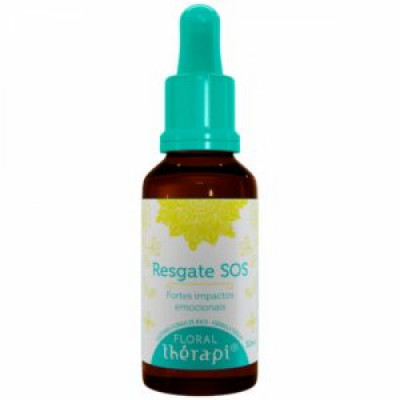 RESGATE SOS 30 ML - FLORAL THERAPI