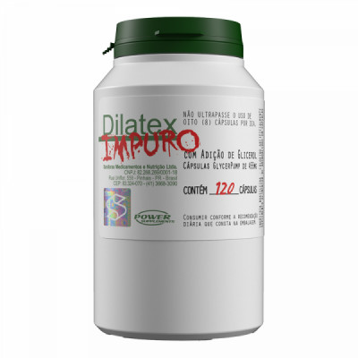 DILATEX IMPURO 120CPS - POWER SUPLEMENTS