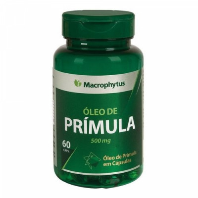 OLEO DE PRIMULA 500MG 60 SOFTGEL - MACROPHYTUS