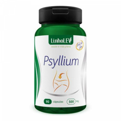 PSYLLIUM 500MG 90CAPS - LINHOLEV