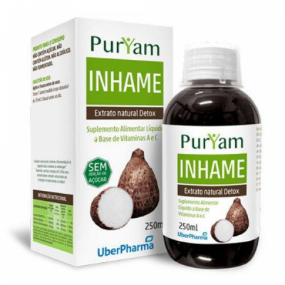 PURYAM ELIXIR DE INHAME 250ML - UBERPHARMA