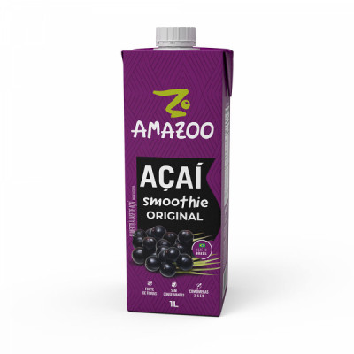 SUCO DE ACAI TRADICIONAL SEM CONSERVANTES 1L - AMAZOO