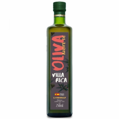 AZEITE DE OLIVA EXTRA VIRGEM SUAVE 0,3% 250ML - VILLA RICA