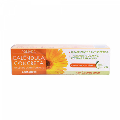 POMADA DE CALENDULA CONCRETA 30G -  LABSIMOES