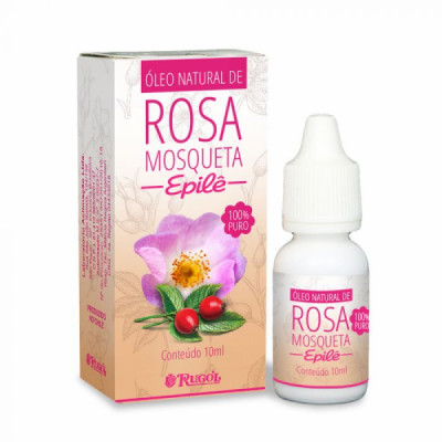 OLEO EPILE DE ROSA MOSQUETA 10 ML - RUGOL