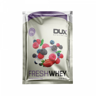 FRESH WHEY FRUTAS VERMELHAS SACHE 29G - DUX