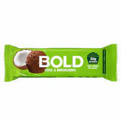 BARRA DE PROTEINA COCO & BRIGADEIRO 60G - BOLD