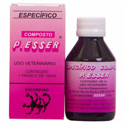 COMPOSTO P.ESSER 100ML - ESPECIFICO