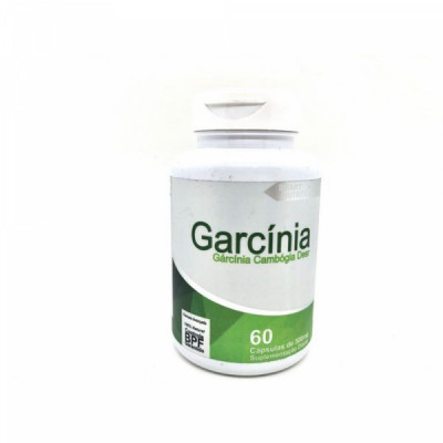 GARCINIA CAMBOGIA 500MG 60CAPS - 4 ELEMENTOS