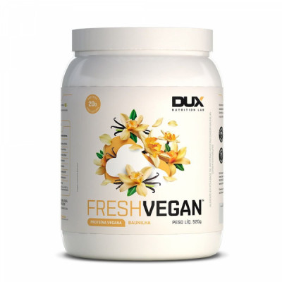 FRESH VEGAN BAUNILHA 520G - DUX