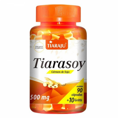 TIARASOY GERMEN DE SOJA 100CAPS 500MG - TIARAJU