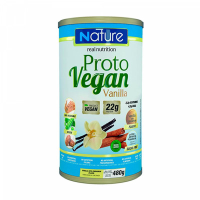 PROTO VEGAN BAUNILHA E CANELA 480G - NUTRATA