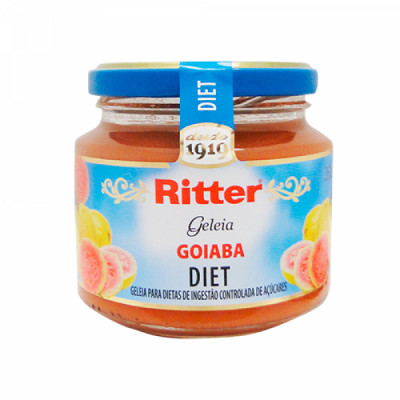 GELEIA DIET GOIABADA 260G - RITTER