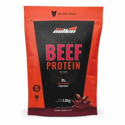 BEEF PROTEIN SABOR CHOCOLATE 1,8KG - NEW MILLEN